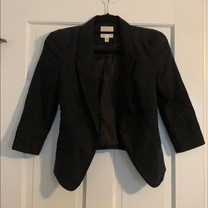 Urban Outfitters black fitted blazer